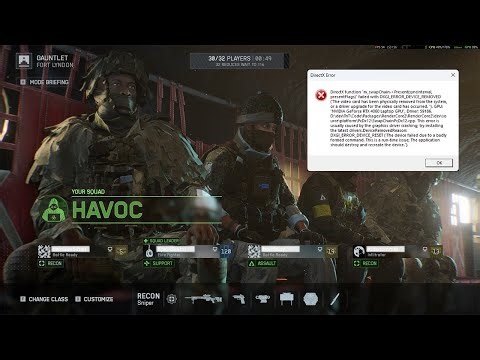 Battlefield 6 Graphics Driver Crash / Glitch / Driver Error 591.86