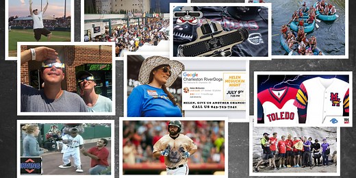 Choosing the decade's best Minor League promos