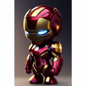 3D Chibi Baby Iron Man STL File: Detailed Design (digital Download) - Etsy