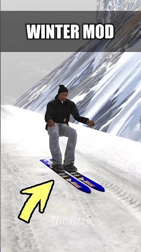 TOP 3 WINTER MODS FOR GTA GAMES! (CLASSICS) #gta #gtasanandreas #mods