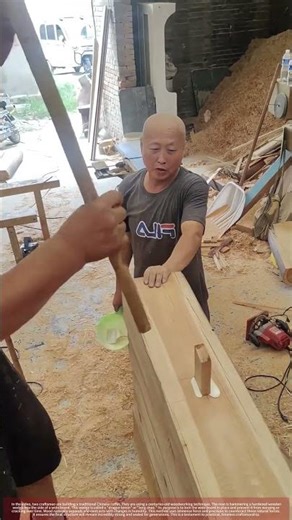 Crafting Tradition : Preventing Warping in a Chinese Coffin