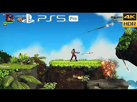 Contra Operation Galuga Gameplay | PS5 Pro 4K HDR