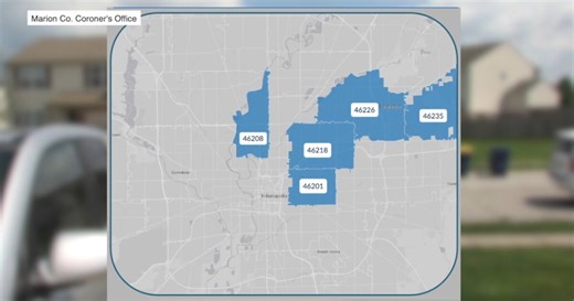 Annual report reveals Indy's top 5 deadliest zip codes for gun violence