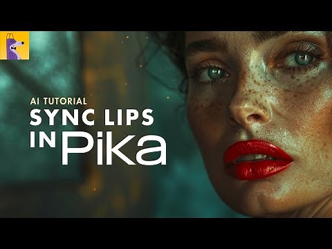Lip Syncing Has Never Been Easier | PIka AI Video Tutorial