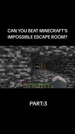 Challenge Yourself: Beat Minecraft's Impossible Escape Room