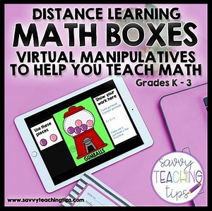 Virtual Manipulatives for Distance Learning with Google