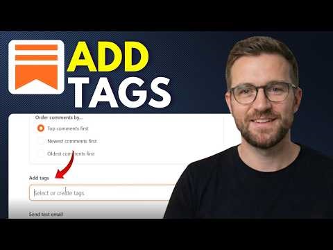 How To Add Tags on Substack (Step By Step 2026)
