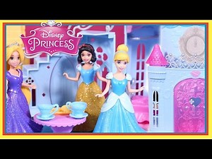 Disney Cinderella's Castle Play set - Magic Clip Doll & Disney Princesses Lucky Bag