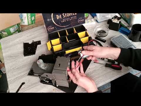 Powermatic 3 - Austausch des Hoppermotors...Powermatic 3 - Replacing the hopper motor