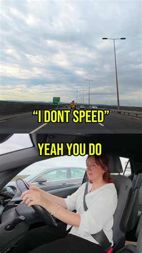 A couple of miles an hour over the limit probably isn't going to get you there as quick as you think... but it could make a massive difference if you suddenly need to stop Rant over 🚙 💨 #drive #speed #staysafe