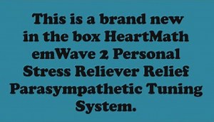 EmWave 2 Heartmath Personal Stress