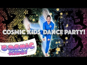 Cosmic Kids Yoga DANCE PARTY! - Videos For Kids