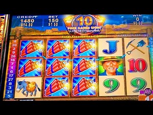 FREE SPINS!!! BONUS on MONEY BLAST on KONAMI SLOT in CASINO