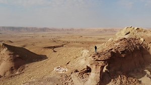 This natural arch is situated in Al Hariq, which is about 200 kilometres away from Riyadh. This is one of the many natural arches that are found in many parts of Saudi Arabia. There is almost no visitors to this place and the site is so incredibly pristine. The erosion from wind and rain sculpted a sandstone formation into arches that would seem like out-of-this-world landscapes. Location: 📍 23°30'13.5"N 46°13'00.7"E https://goo.gl/maps/HHvYR4do7cEAfas6A Video Owner: Admin is in video. 🥰 Insta