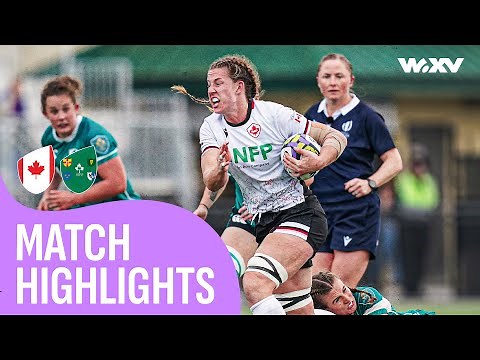 Canada keep their record PERFECT 🤩 | Canada v Ireland | Highlights | WXV 1