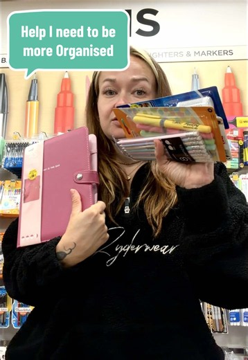 Swap notebook for an A5 planner with Diary, To‑Do, Project & Financial