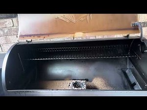 Aftermath after your Traeger Grill explodes !