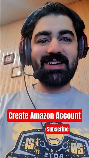 Create Amazon Account in Pakistan & India Easily (2026) | Complete Beginner Guide #amazon #shorts