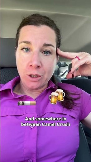 Time is flying! One minute you’re smoking a camel crush and the next you’re responsible for a tiny