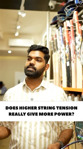 Athlene Sports & Fitness on Instagram: "Does higher string tension really give more power? 👉 contact us for details 📲 9037999677 👉 Visit our store @athlenesports 📍Thiruvalla #SportsGear #GameAccessories #Badminton #BadmintonTips #StringTension #SportsTechnique #PlaySmartNotHard"