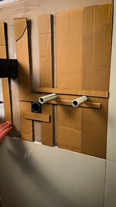 671K views · 1.2K reactions | Cardboard hack for precision tile fit | Beamish | Facebook