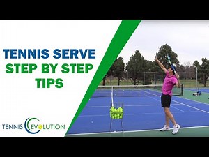 How To Tennis Serve Step By Step