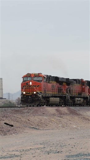 BNSF 6303 WB Argentine Yard Kansas City, KS to Barstow, CA 3-30-2026 #railroad #railway #railfan
