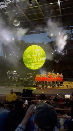 Brit Floyd - Another Brick in The Wall into at Red Rocks 2025 #pinkfloydcover #britfloyd