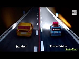 Philips Xtreme Vision - Lâmpada com até 100% mais luz
