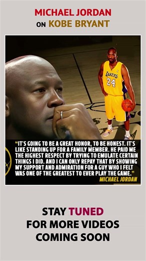 Michael Jordan's Interview on Kobe Bryant #nba #basketball #kobebryant #michaeljordan