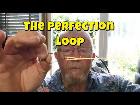 How to tie a perfection loop