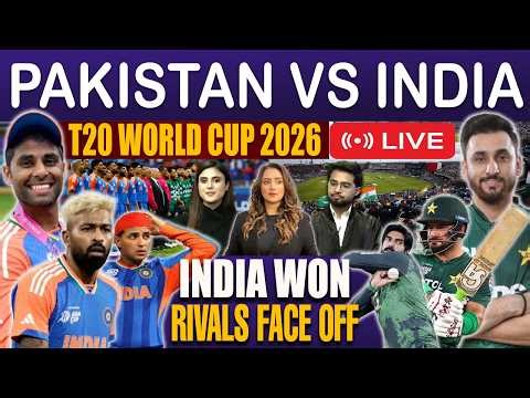 INDIA vs PAKISTAN T20 World Cup 2026 Live Match | India Beat Pakistan | Live Score Updates