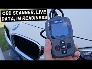 CGSULIT SC204 OBD SCANNER CAR DIAGNOSTIC TOOL PRODUCT REVIEW, CLEAR ENGINE LIGHT