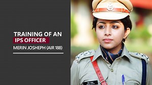 510K views · 1.5K shares | AIR 188 Merin Joseph, the brave and hard-working Indian Police Service Officer shares her experience and takes you through the training process to be an IPS Officer. Watch her story and get motivated to achieve your own goals. | Unacademy | Facebook