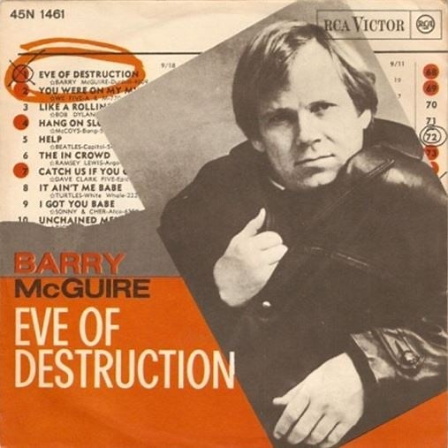Barry McGuire's "Eve of Destruction" Lyrics Meaning - Song Meanings and Facts