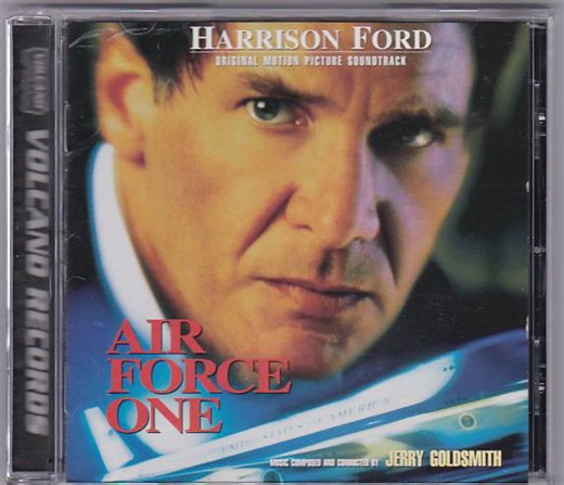 Jerry Goldsmith - エアフォース・ワン = Air Force One (Original Motion Picture Soundtrack)