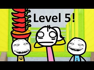 Level 1-5 Ramen Pedas + Komplirasi Level 1-5