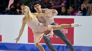 Canada's Piper Gilles and Paul Poirier win ice dance gold at Cup of China