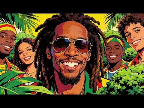 LIVE Reggae Radio 🌴 Sunny Reggae Vibe | Roots, Dub & Classic Reggae