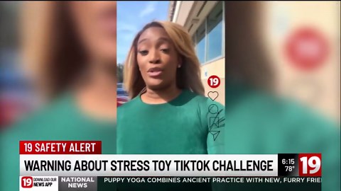 Viral online ‘NeeDoh’ challenge leaves Cleveland child with severe burns