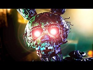 IGNITED SPRINGTRAP | The Joy of Creation: Reborn Halloween Edition | #1 Update Gameplay