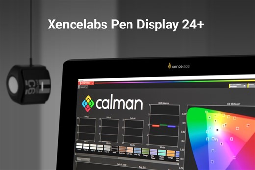 Xencelabs Pen Display 24  has color calibration technology built-in by Jose Antunes - ProVideo Coalition