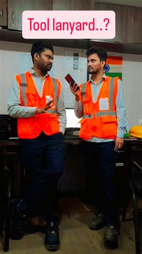 HSE on Instagram: "Tool lanyard..?#foryou #safetytips"