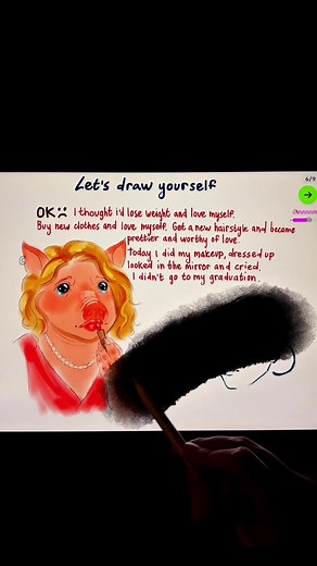 You Are Beautiful — Speedpaint Art Challenge (Artworkout)