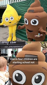 Meet the poo and wee mascots 👋 | BBC Cumbria