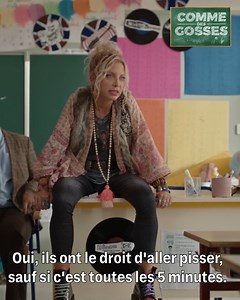 Jacky a trouvé la solution pour écourter les réunions parents-profs 😂 Comme des gosses, dès le mercredi 4 janvier à 21:05 | 6ter