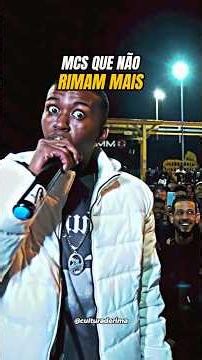 MCs que NÃO RIMAM MAIS nas BATALHAS 🔥 #batalhaderima #rimas #rap #batalhademcs #duelodemcs