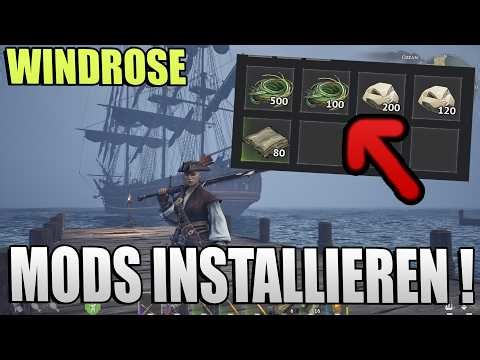 Installing Windrose Mods: Here's how for single-player and servers!
