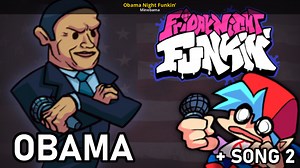 Obama Night Funkin' Mod for Friday Night Funkin' | FNF Mods