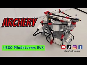 Lego Mindstorms EV3 Archery